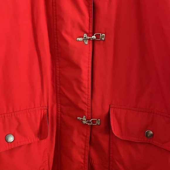 Vintage 90’s London fog red coat - Picture 4 of 11